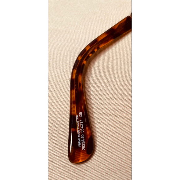 Women\'s Dior Sunglasses Frames and Case Gold and Brown Preowned RX Lenses